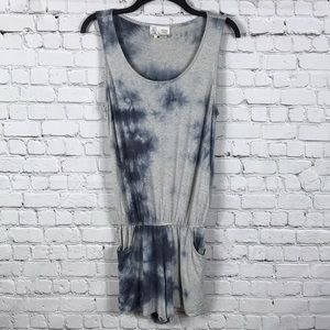 Anthro Saturday Sunday Tie Dye Romper